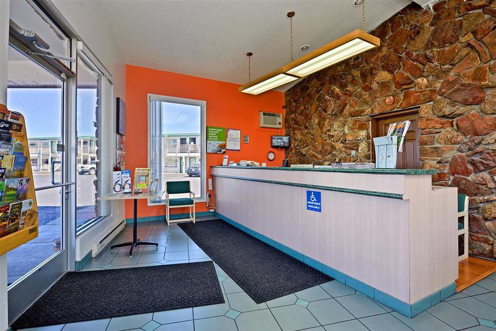Motel 6-Bend, OR Interior foto